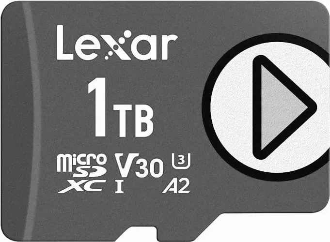 SD Card Lexar PLAY para Switch de 1 TB