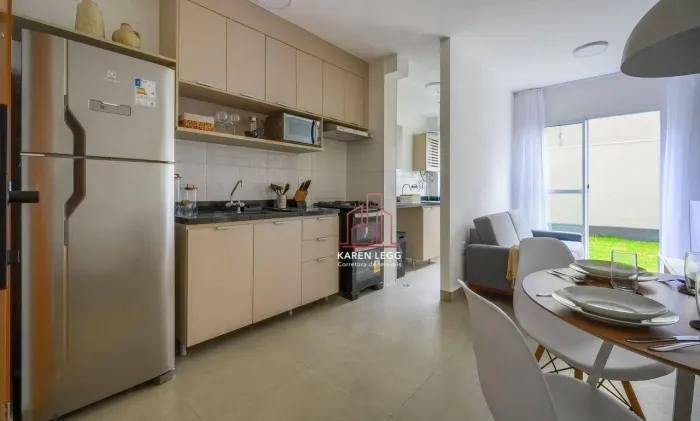 Apartamento Garden com 2 dormitórios para alugar, 72 m² por R$ 4.410/mês - Partenon - Port