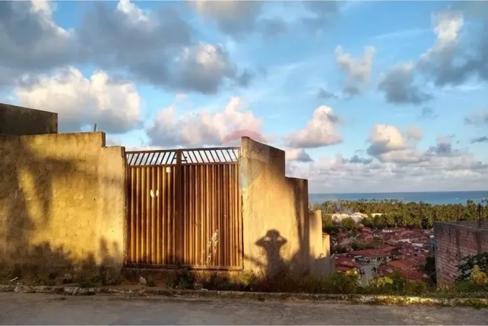 Terreno 12x15 no alto do cruzeiro em São Miguel dos Milagres!