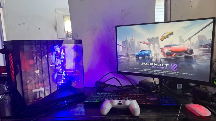 Pc gamer com placa de video