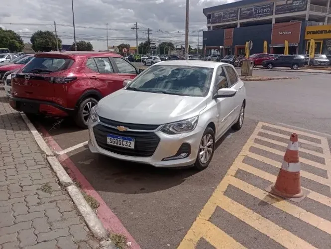 Chevrolet Onix Hatch LT 1.0 12V Flex Mec. 4P 2023