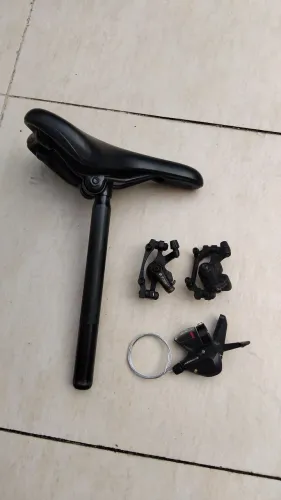 Conjunto de peças de bicicleta