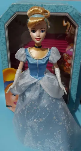 Disney Cinderela Clássica Signature Collection Original Mattel