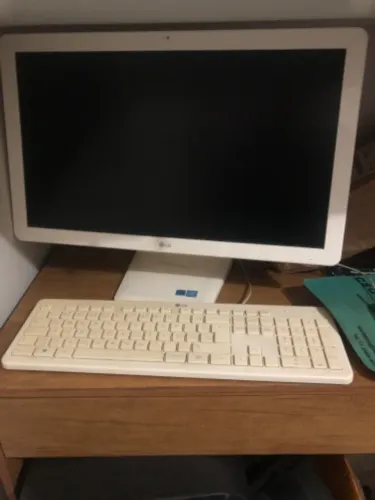 Computador LG ALL IN ONE PC, PROCESSADOR X4 QUAD CORE