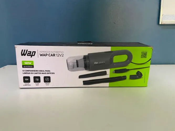 Aspirador automotivo portátil Wap Novo