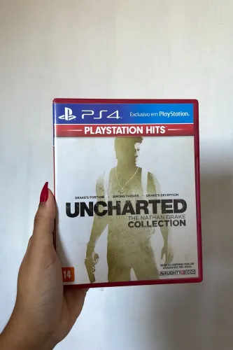 Uncharted Collection - jogo para PS4