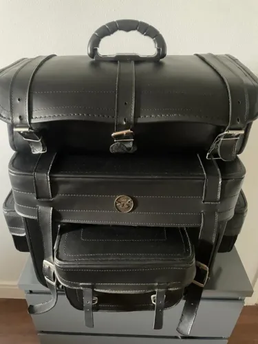 Alforge para moto custom