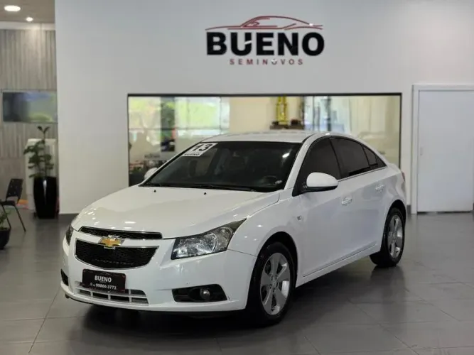 Chevrolet Cruze LT 1.8 16V Flexpower 4P Aut. 2013