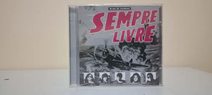 CD original Sempre Livre - Avião de Combate