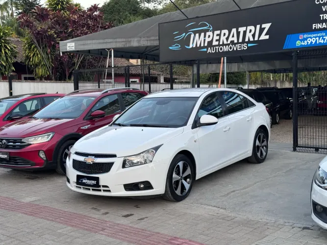 Chevrolet Cruze LT 1.8 16V Flexpower 4P Aut. 2012