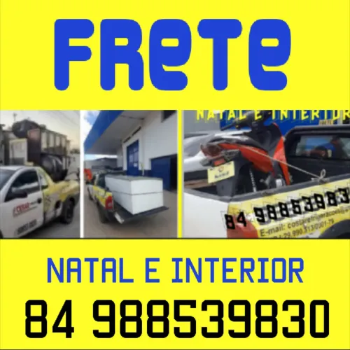 FRETE E MUDANÇAS