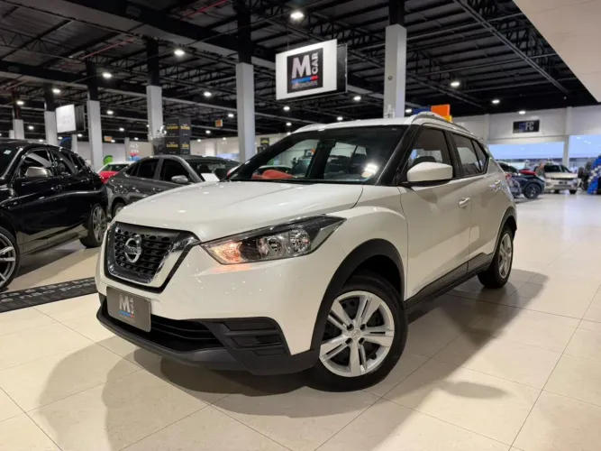 Nissan Kicks S 1.6 16V Flex 5P Aut. 2018