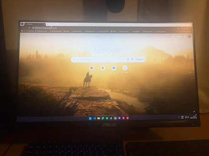Montior ASUS 144hz + Braço articulado