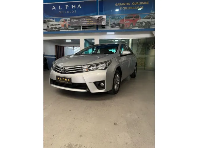Toyota Corolla GLI 1.8 Flex 16V Aut. 2017