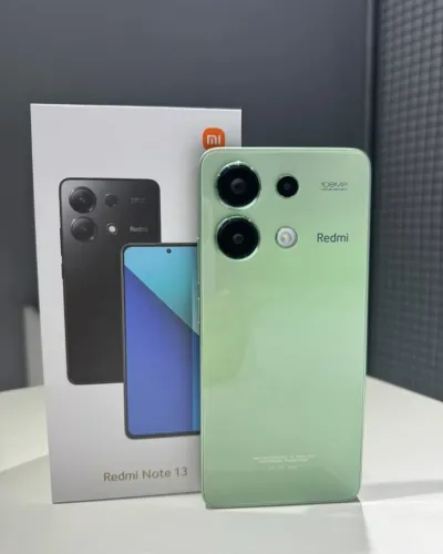 Vendo Redmi Note 13 - semi novo em perfeito estado na cor verde 