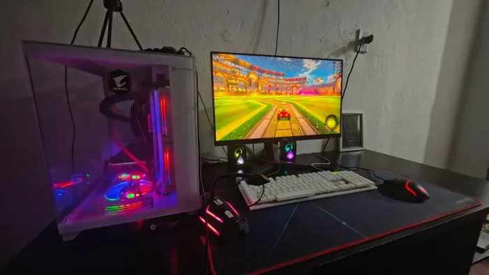 Troco PC Gamer completo (RTX 3050 + 16GB + Ryzen 5) por PS5 + Volante G920 de Brinde