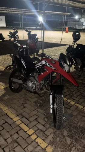 A moto da devendo e tá no meu nome valor 10500