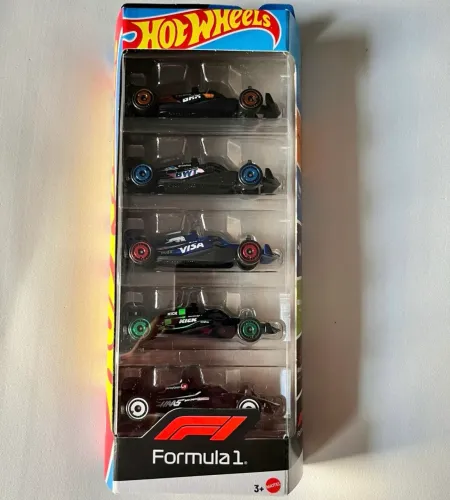 Pack Formula 1 Hot Wheels