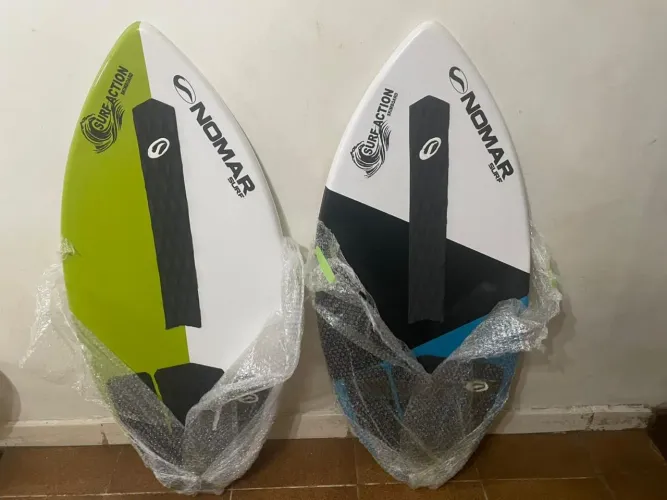 Skimboard 110 cm fibra deck archbar 