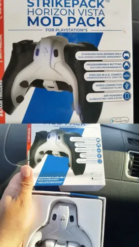 Strick pack para controle de PS5