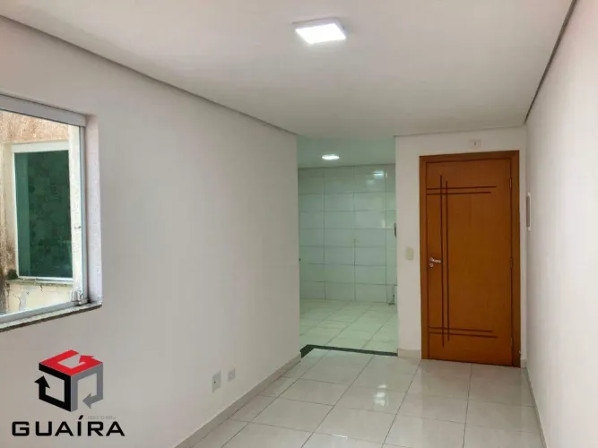 Cobertura para aluguel 2 quartos 1 suíte 2 vagas Assunção - Santo André - SP