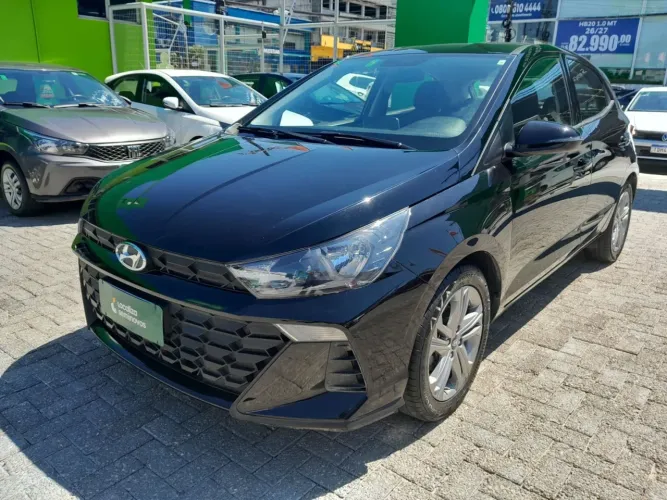 Hyundai HB20 Comf./c.plus/c.style 1.0 Flex 12V 2025