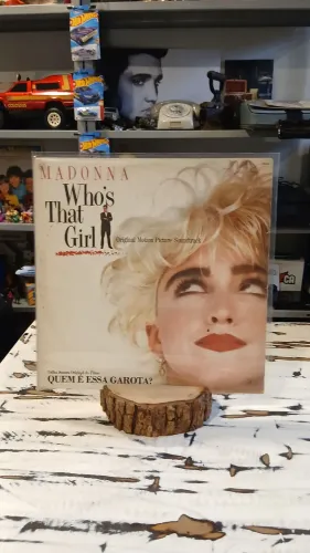 Disco de Vinil Madonna álbum "Who's that Girl"
