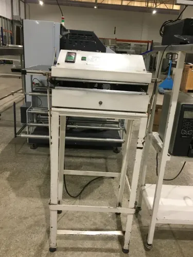 Seladora Industrial com cavalete