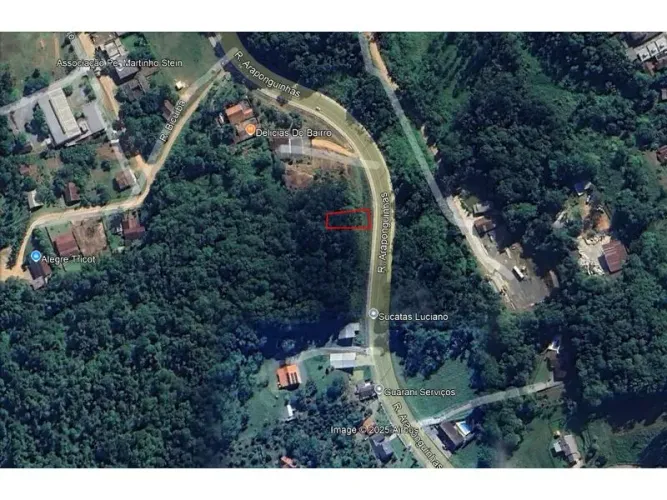 Lote urbano TIMBÓ - SC