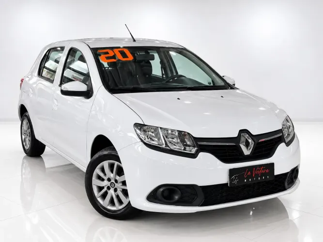Renault Sandero Expression Flex 1.0 12V 5P 2020