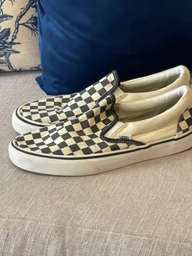 Tênis vans quadriculado único uso tamanho 39 masculino
