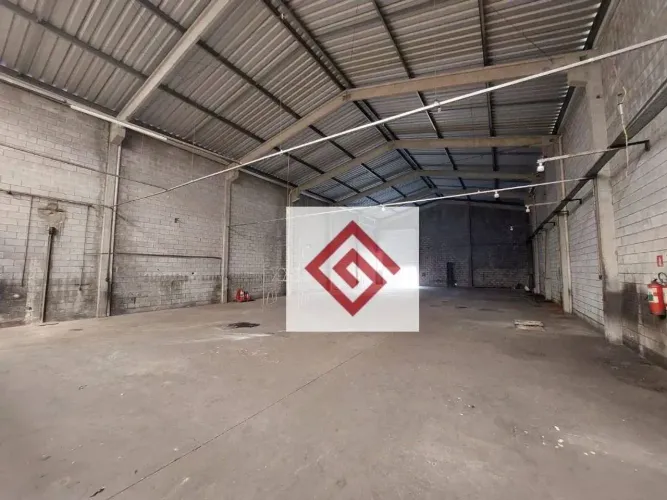 Galpão para alugar, 600 m² por R$ 23.700,00/mês - Vila Lucinda - Santo André/SP