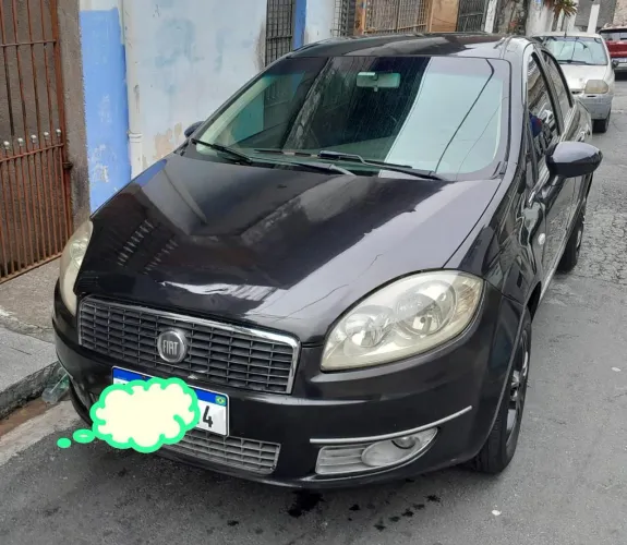 Fiat Linea 1.9/ HLX 1.9/ 1.8 Flex 16V 4P 2009