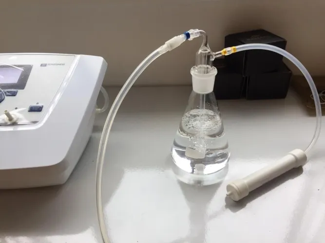 Máquina de ozônioterapia