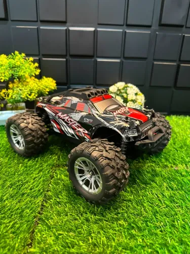 Carro RC 50KM com Tração 4x4 e Amortecedores 