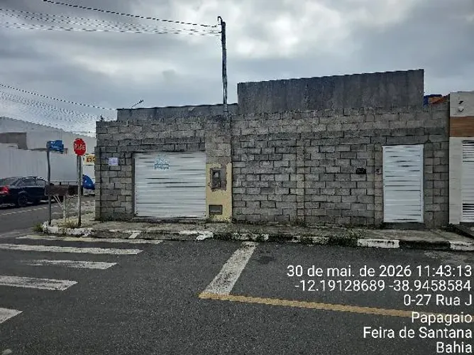 Imóvel selecionado Caixa Casa no Pq Viver Papagaio, Feira de Santana - BA, N. SN CS 27 LT