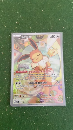 Carta Pokémon promo - Eevee (173/?) NM