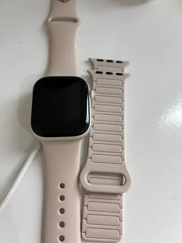 ? Apple Watch Series 10 GPS + Cellular 42mm Prata Alumínio - praticamente NOVO ?