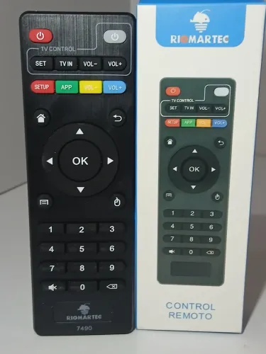CONTROLE TV BOX
