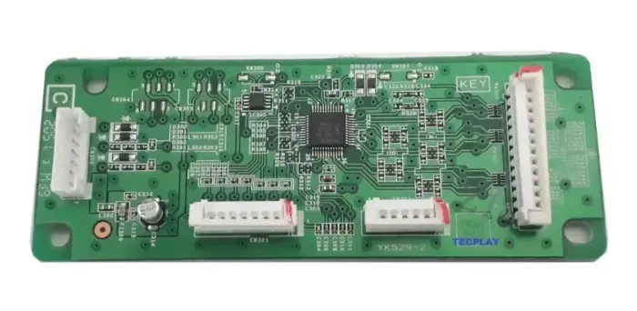 Placa Key P/ Teclado Yamaha Psr Sx600 Comando Teclas Yk529-2