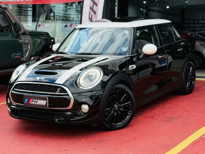 Mini Cooper S 2.0 Turbo 16V 5P Aut. 2016