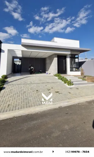 Casa térrea em Condomínio Fechado Valle do Sol