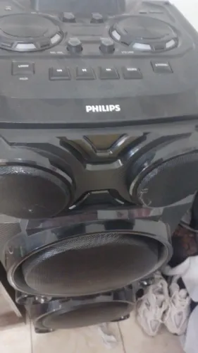 Caixa de som Philips 2000w
