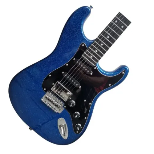 Guitarra Seizi Strato Zerada (Musicalvo)