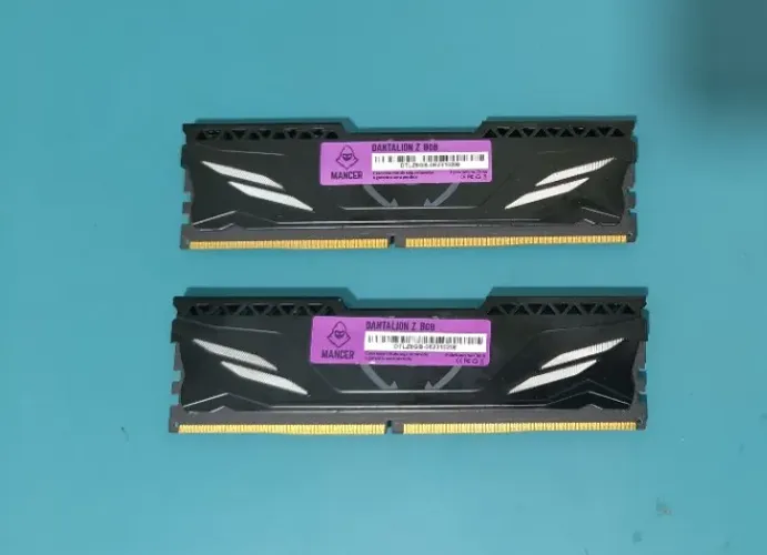 Memoria Mancer Dantalion Z, 16GB (2x8GB), DDR4, 3200MHz, C16, MCR-DTLZ-8GB