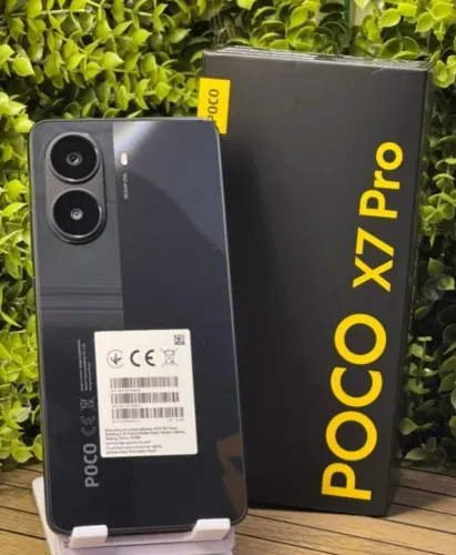 Poco X7 PRO 5G - Versão global 