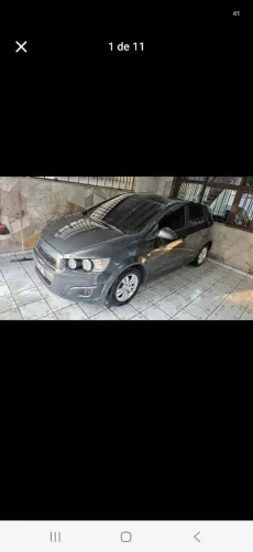 Chevrolet Sonic HB LT 1.6 16V Flexpower 5P Mec. 2014