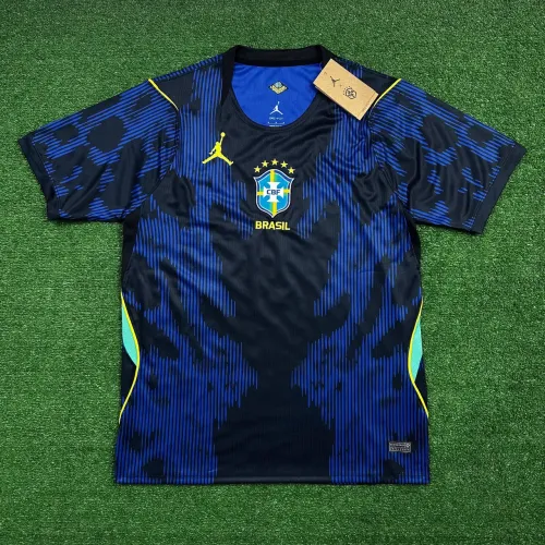 Camisa do Brasil 2026- Azul Jordan