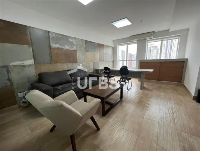 Sala comercial mobiliada à venda no Ed. New Times Square - Setor Bueno