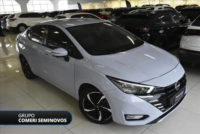 Nissan Versa Exclusive 1.6 16V Flex AUT 2024